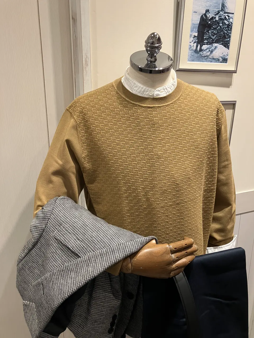 J.PRESS MEN 椎葉 コーディネート画像