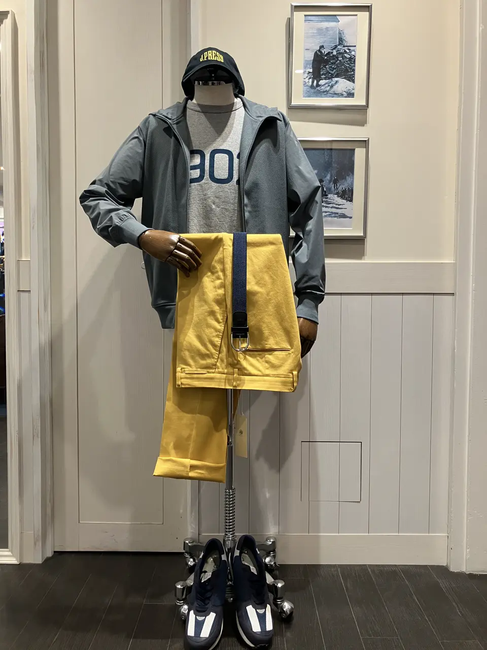 J.PRESS MEN 椎葉 コーディネート画像