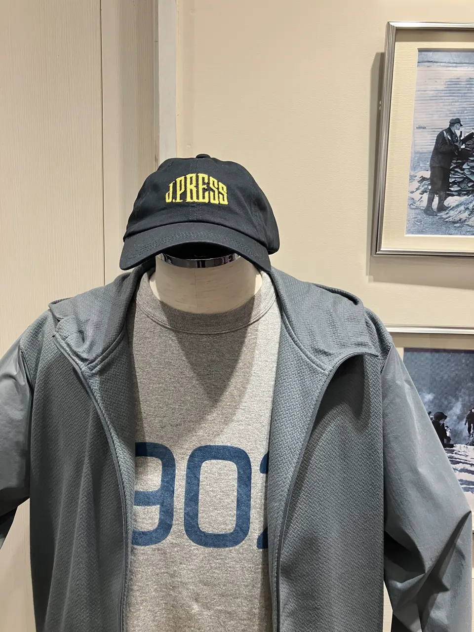 J.PRESS MEN 椎葉 コーディネート画像