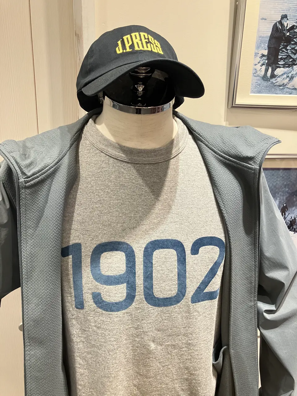 J.PRESS MEN 椎葉 コーディネート画像