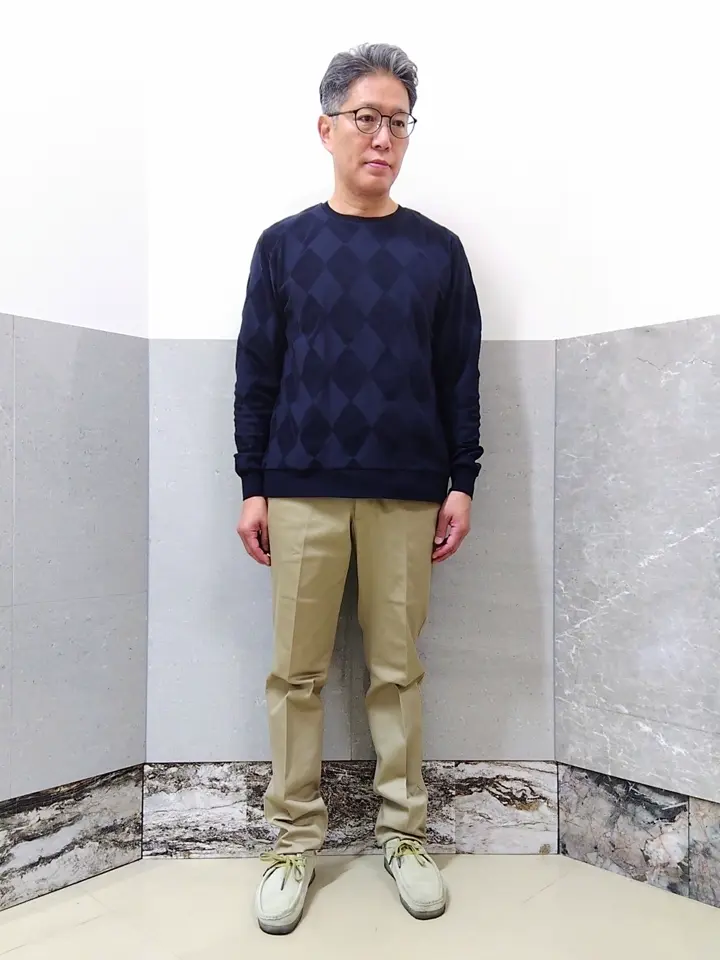 J.PRESS MEN 金子 コーディネート画像