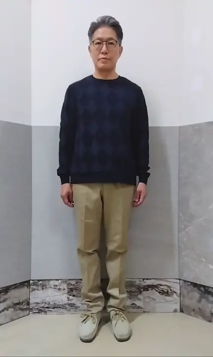 J.PRESS MEN 金子 コーディネート画像