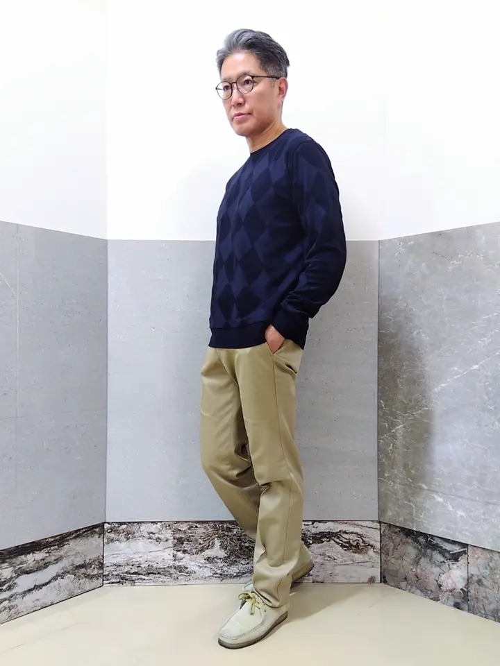 J.PRESS MEN 金子 コーディネート画像