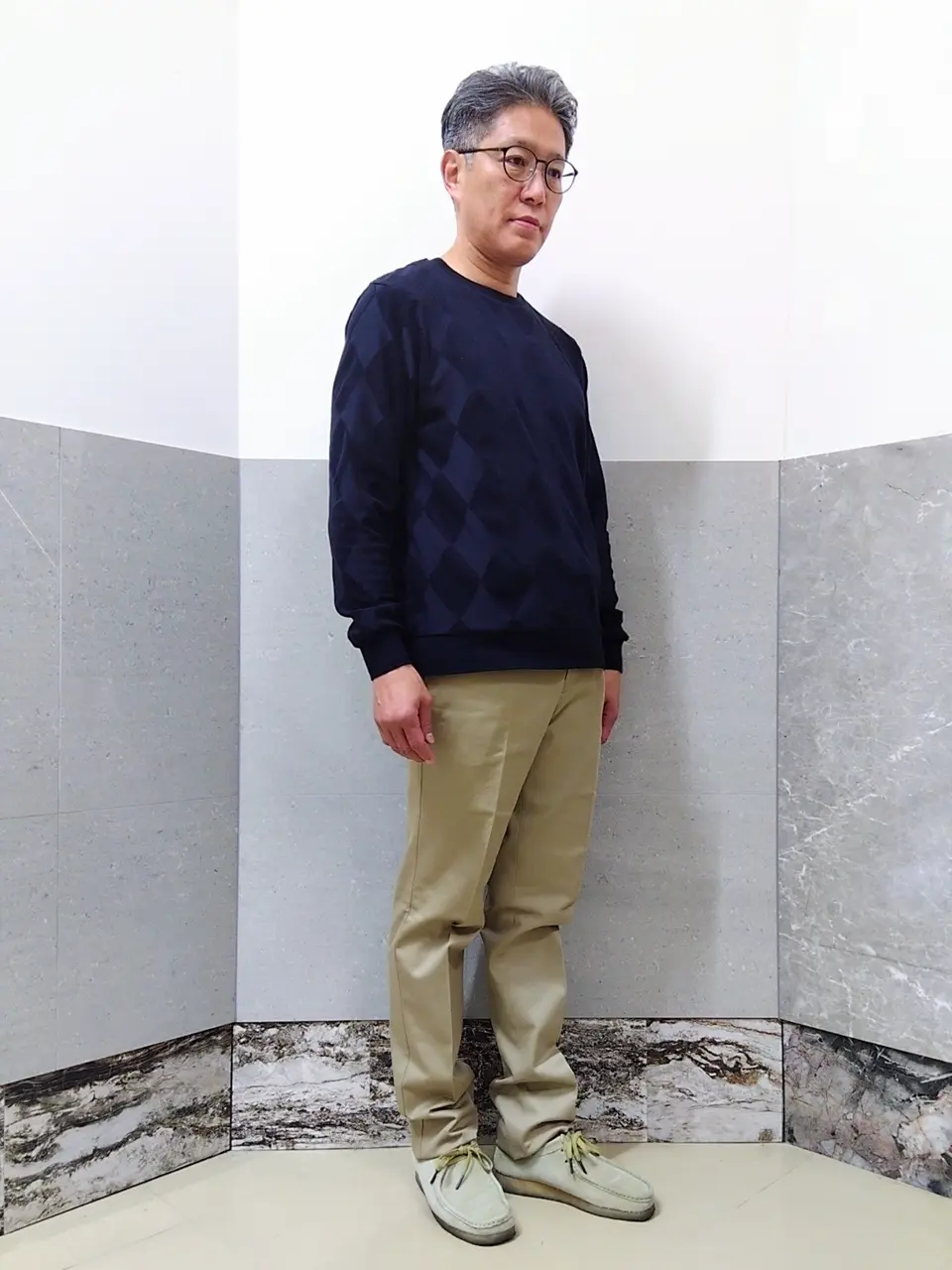 J.PRESS MEN 金子 コーディネート画像