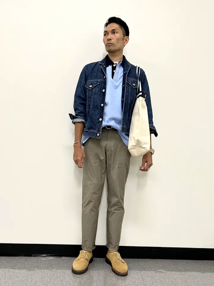 J.PRESS MEN 八巻 コーディネート画像
