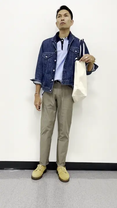 J.PRESS MEN 八巻 コーディネート画像