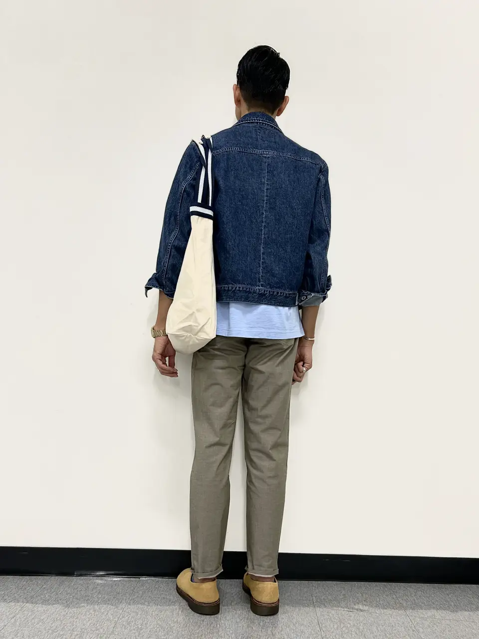 J.PRESS MEN 八巻 コーディネート画像