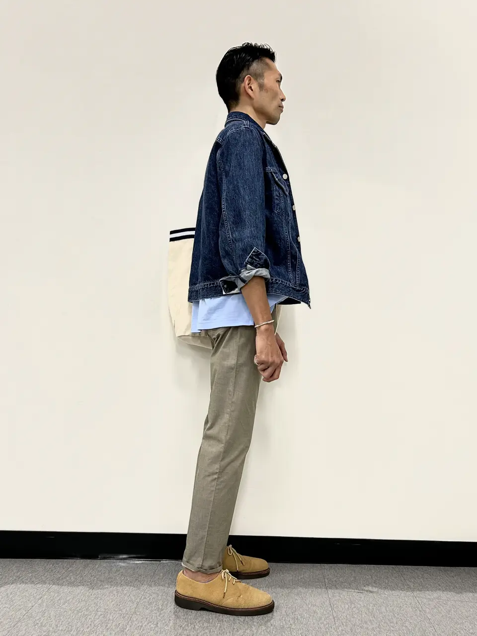 J.PRESS MEN 八巻 コーディネート画像