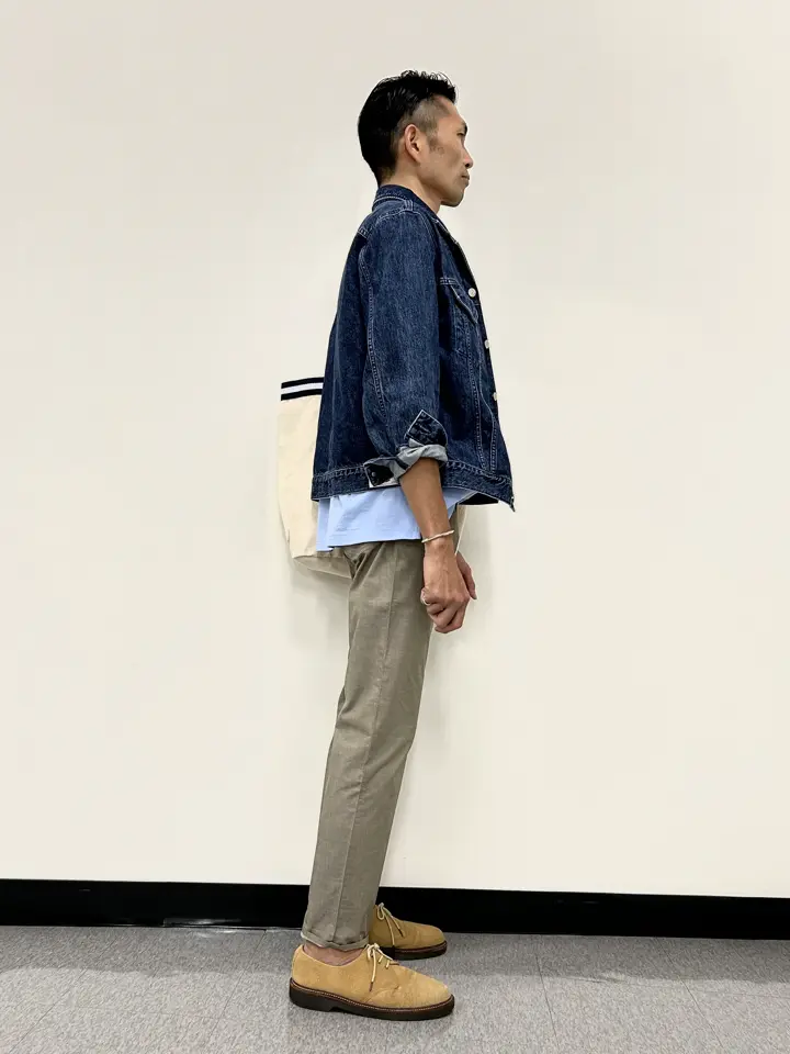 J.PRESS MEN 八巻 コーディネート画像