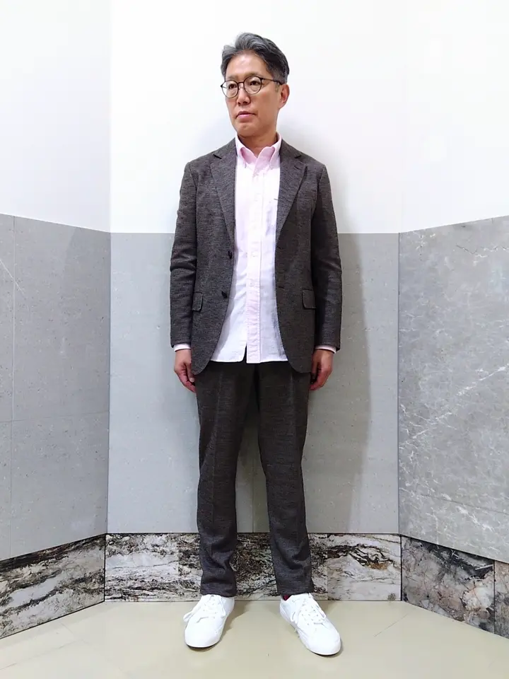 J.PRESS MEN 金子 コーディネート画像