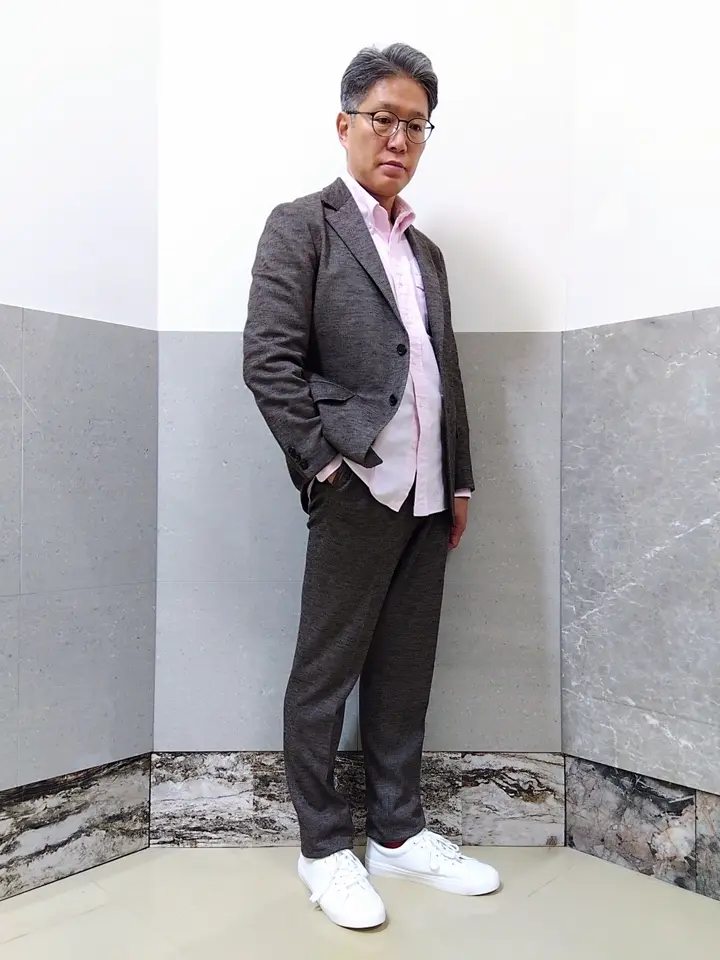 J.PRESS MEN 金子 コーディネート画像