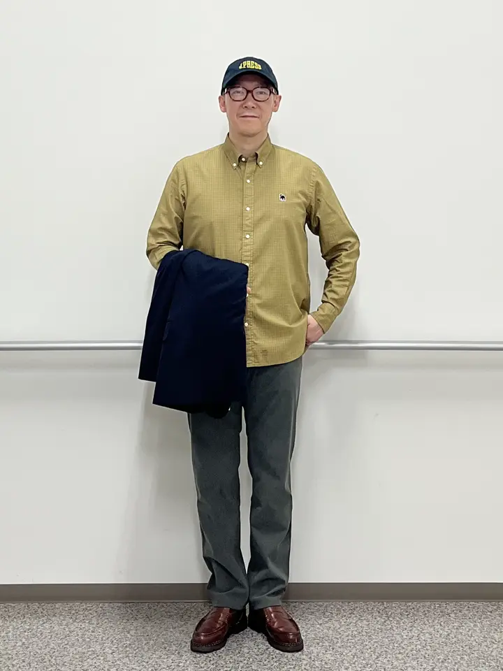 J.PRESS MEN 若山 コーディネート画像