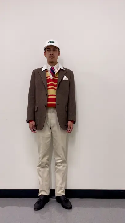 J.PRESS MEN 鈴木 蒼哉 コーディネート画像