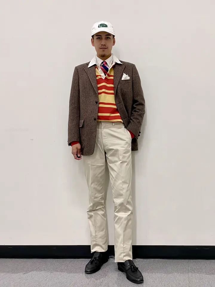 J.PRESS MEN 鈴木 蒼哉 コーディネート画像