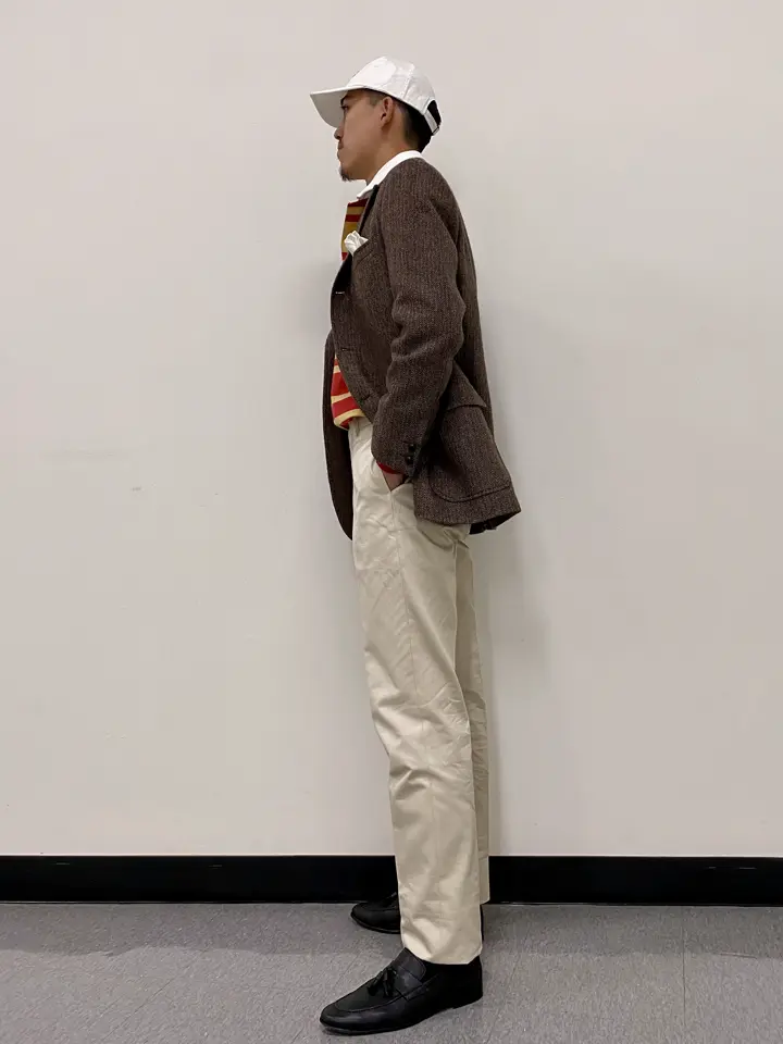 J.PRESS MEN 鈴木 蒼哉 コーディネート画像