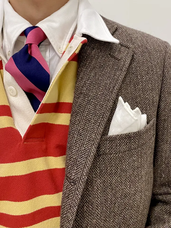 J.PRESS MEN 鈴木 蒼哉 コーディネート画像