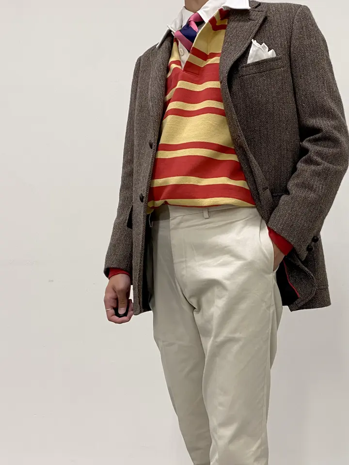 J.PRESS MEN 鈴木 蒼哉 コーディネート画像