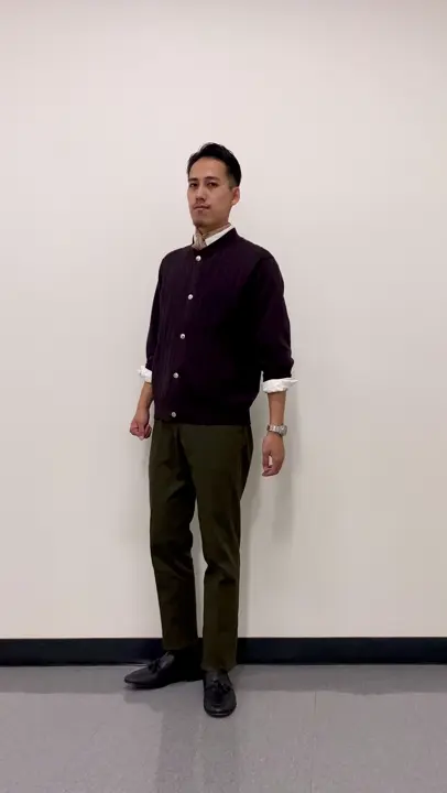 J.PRESS MEN 鈴木 蒼哉 コーディネート画像