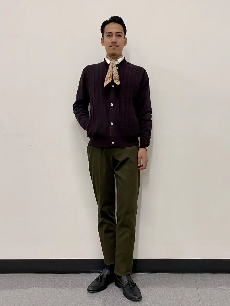 J.PRESS MEN 鈴木 蒼哉 コーディネート画像