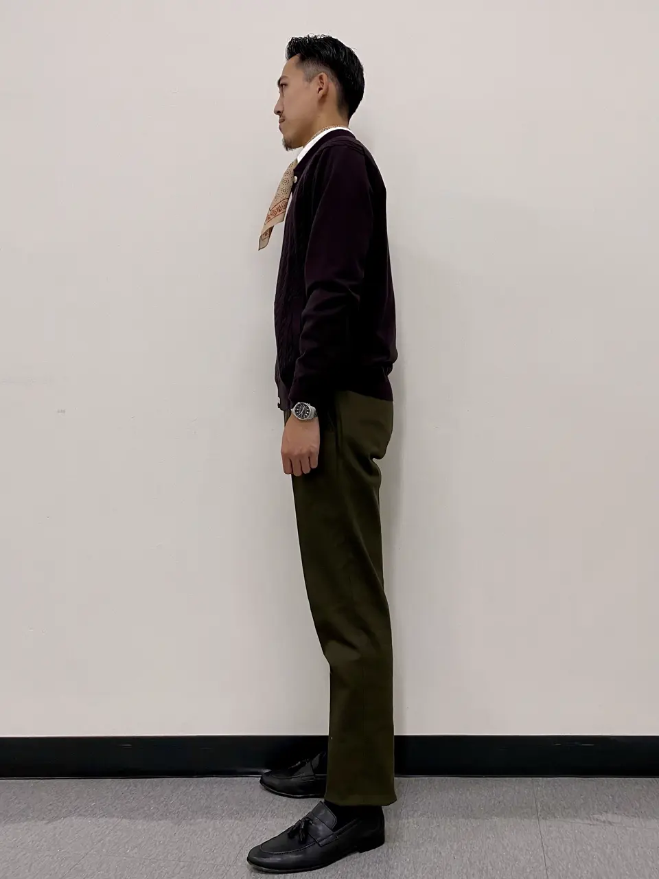 J.PRESS MEN 鈴木 蒼哉 コーディネート画像