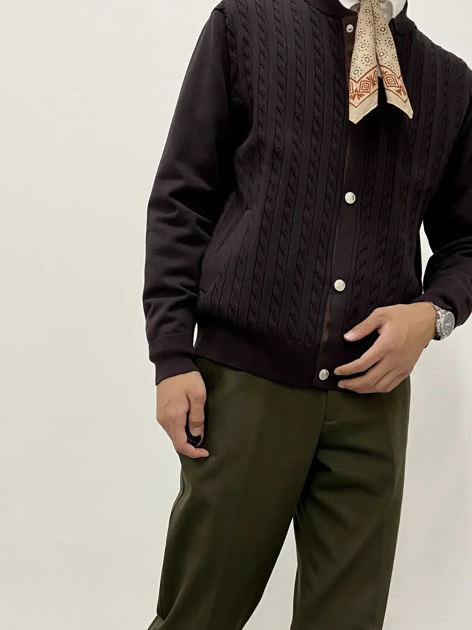 J.PRESS MEN 鈴木 蒼哉 コーディネート画像