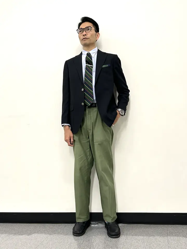 J.PRESS MEN 八巻 コーディネート画像