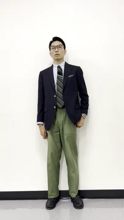J.PRESS MEN 八巻 コーディネート画像