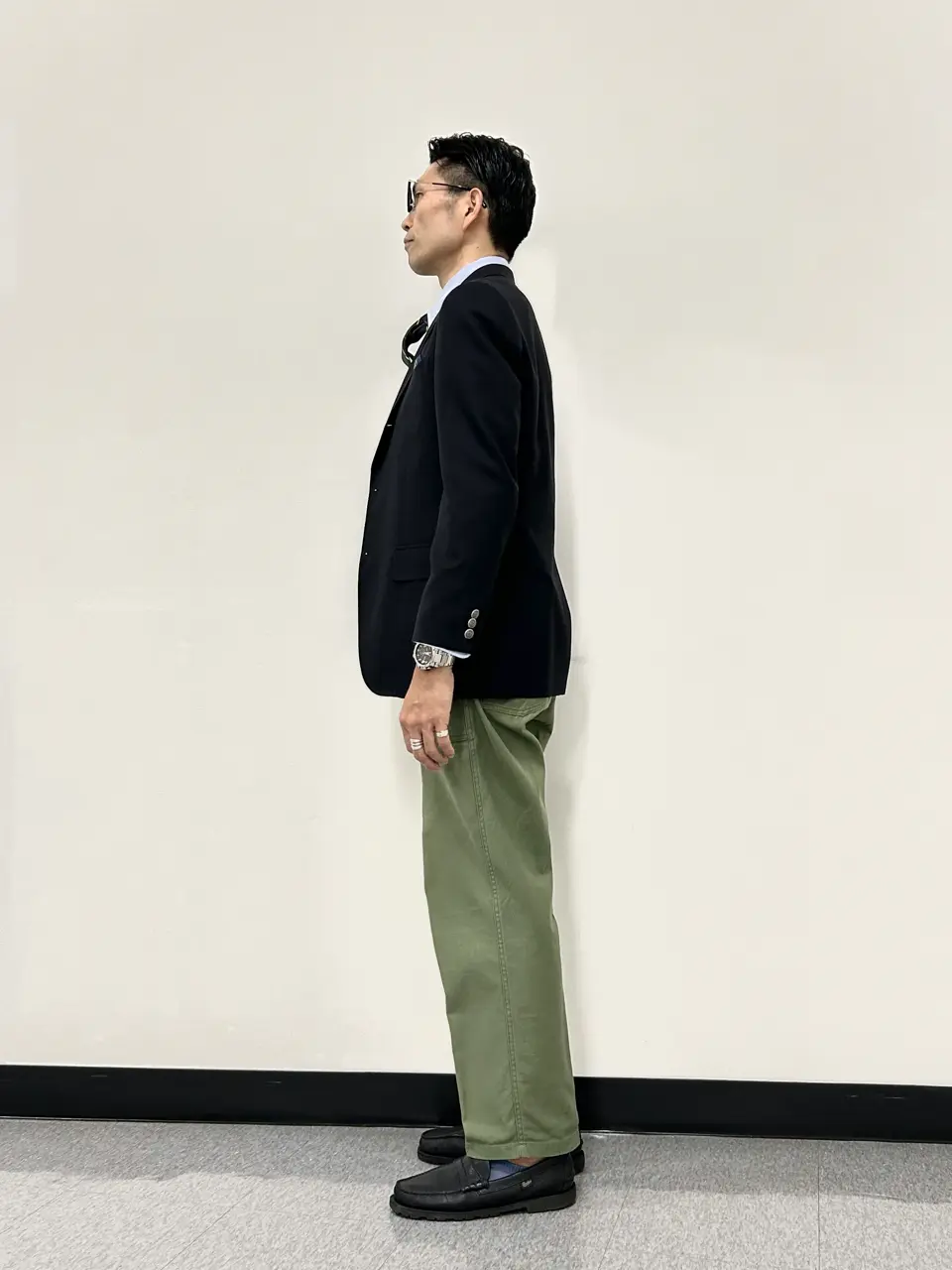 J.PRESS MEN 八巻 コーディネート画像