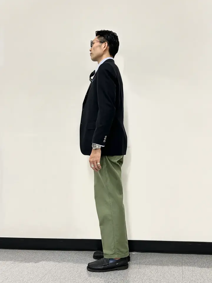 J.PRESS MEN 八巻 コーディネート画像