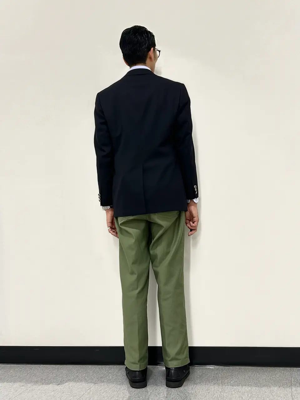 J.PRESS MEN 八巻 コーディネート画像