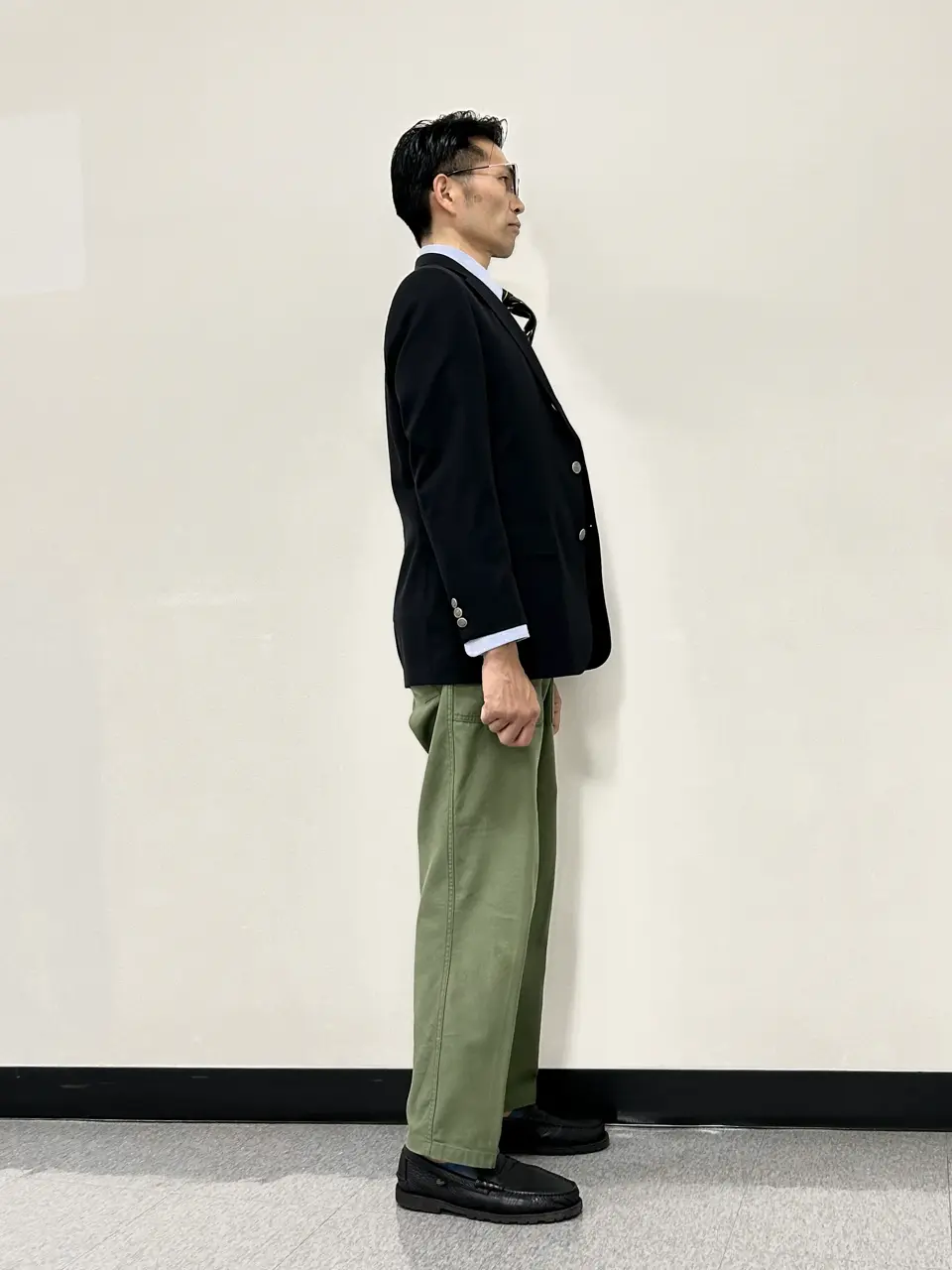 J.PRESS MEN 八巻 コーディネート画像