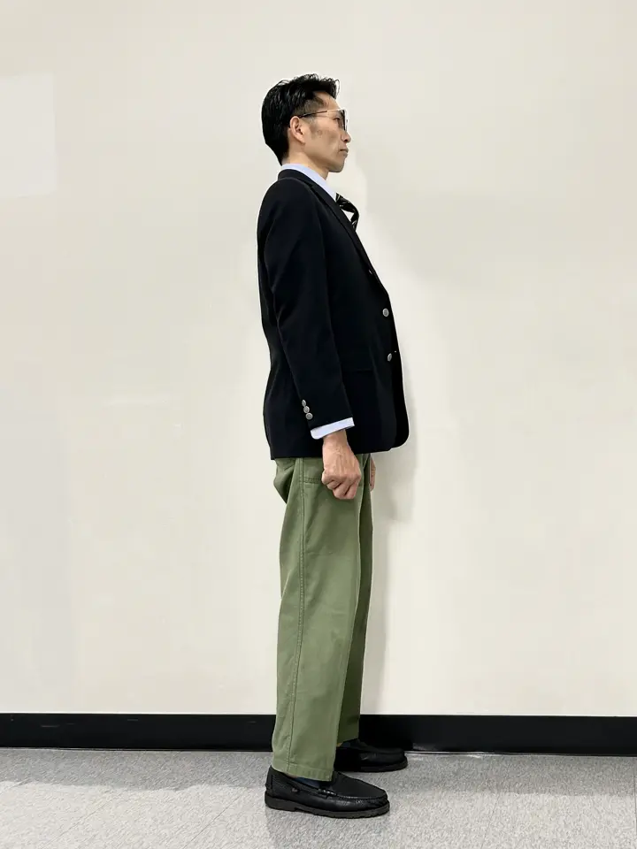 J.PRESS MEN 八巻 コーディネート画像