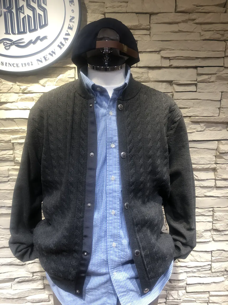 J.PRESS MEN スタッフ コーディネート画像