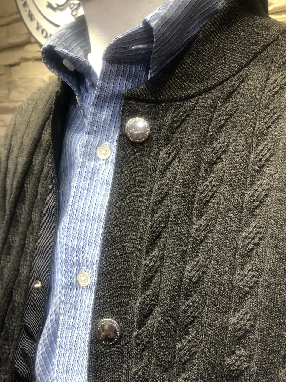 J.PRESS MEN スタッフ コーディネート画像