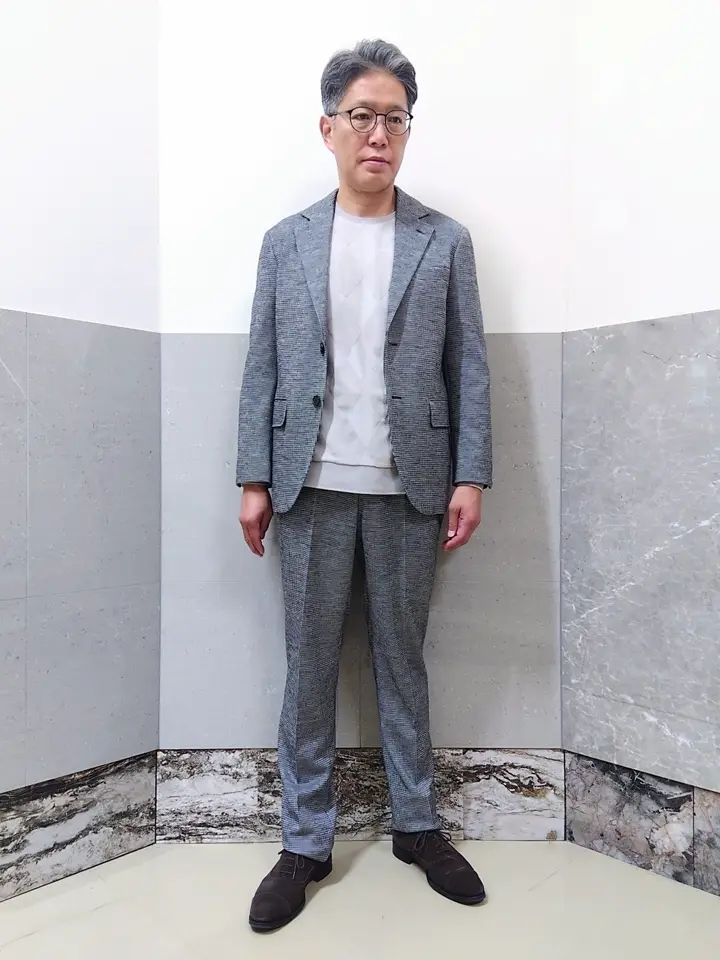 J.PRESS MEN 金子 コーディネート画像