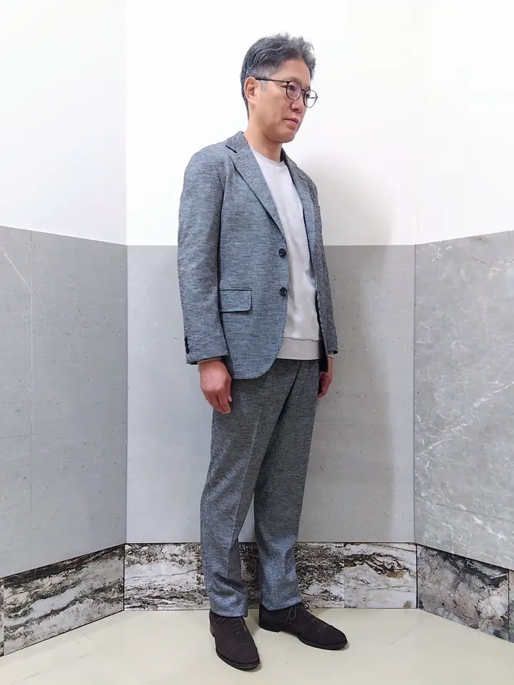 J.PRESS MEN 金子 コーディネート画像