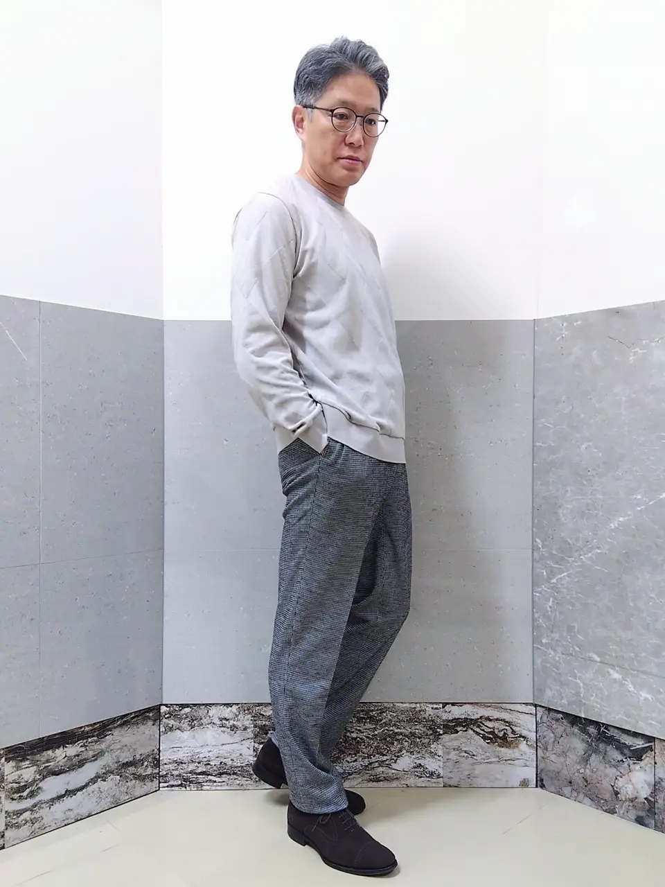 J.PRESS MEN 金子 コーディネート画像