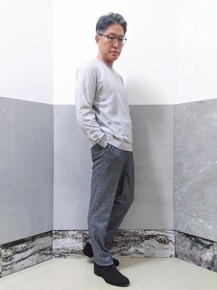 J.PRESS MEN 金子 コーディネート画像