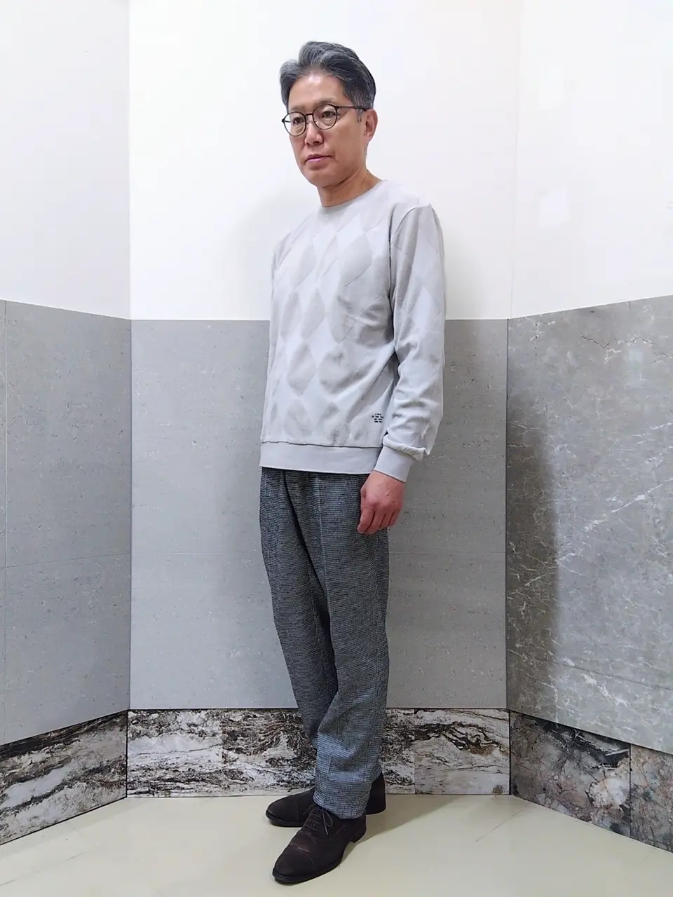 J.PRESS MEN 金子 コーディネート画像