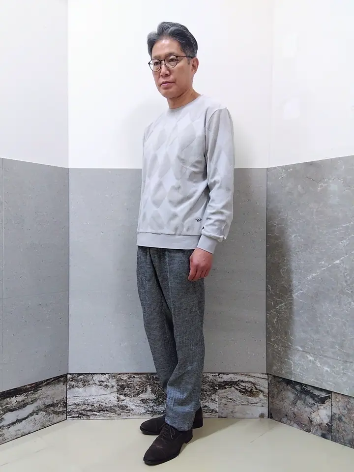 J.PRESS MEN 金子 コーディネート画像