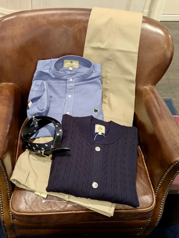 J.PRESS MEN 本村 コーディネート画像