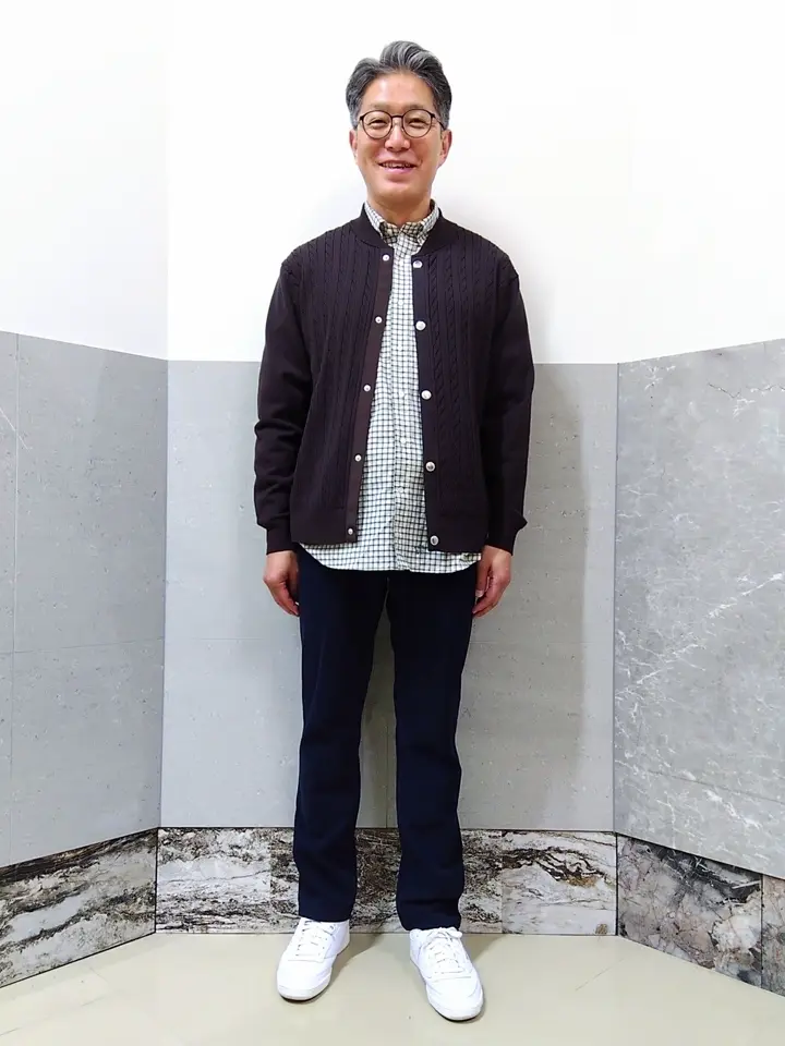 J.PRESS MEN 金子 コーディネート画像