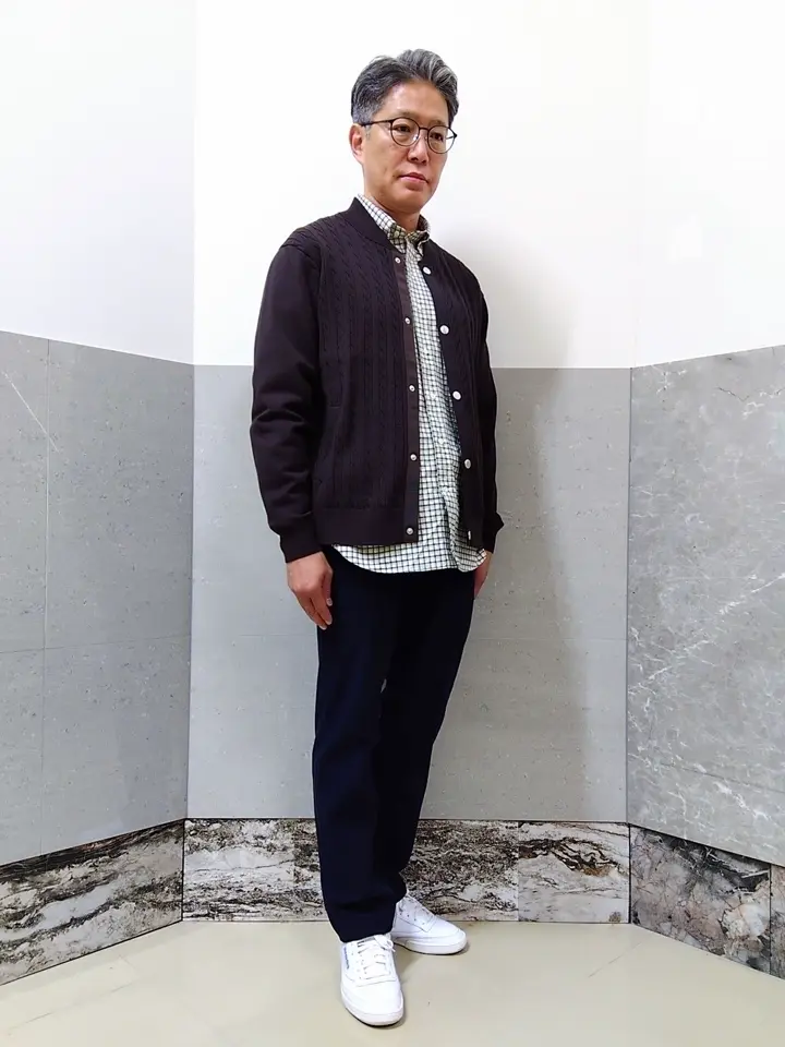 J.PRESS MEN 金子 コーディネート画像