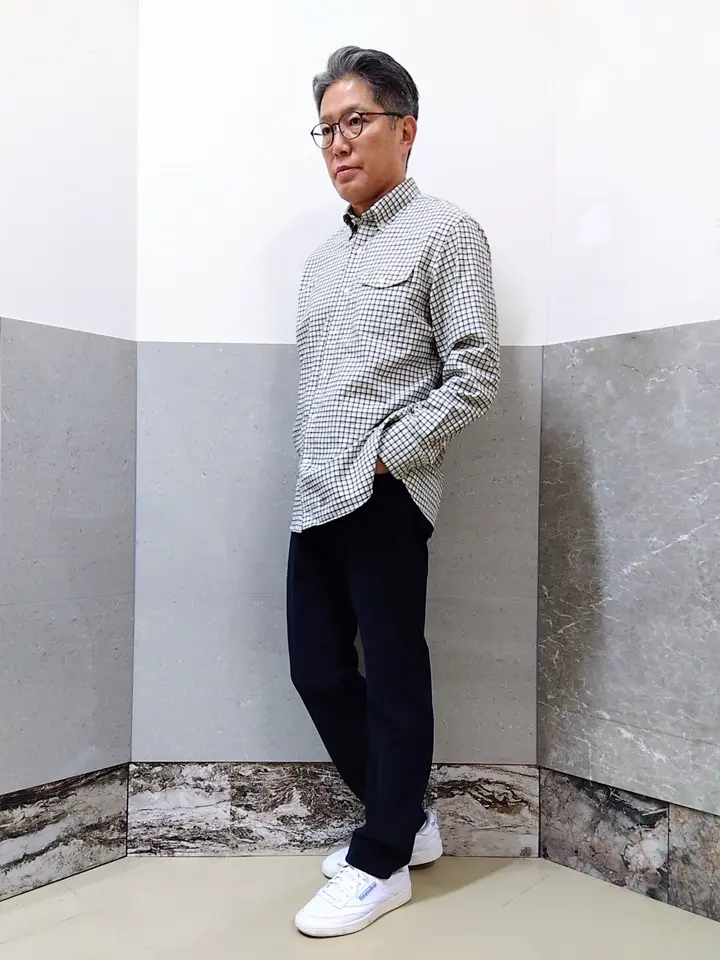 J.PRESS MEN 金子 コーディネート画像