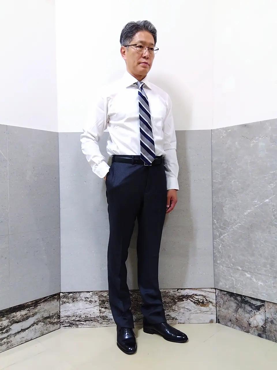 J.PRESS MEN 金子 コーディネート画像