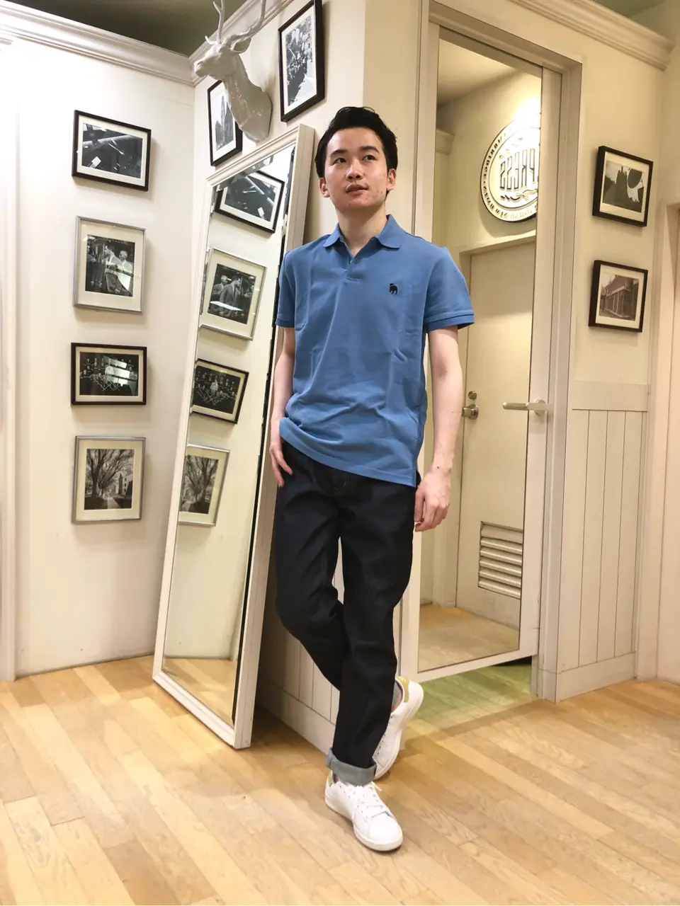 J.PRESS MEN 山本 コーディネート画像