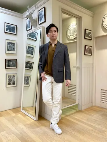 J.PRESS MEN 山本 コーディネート画像