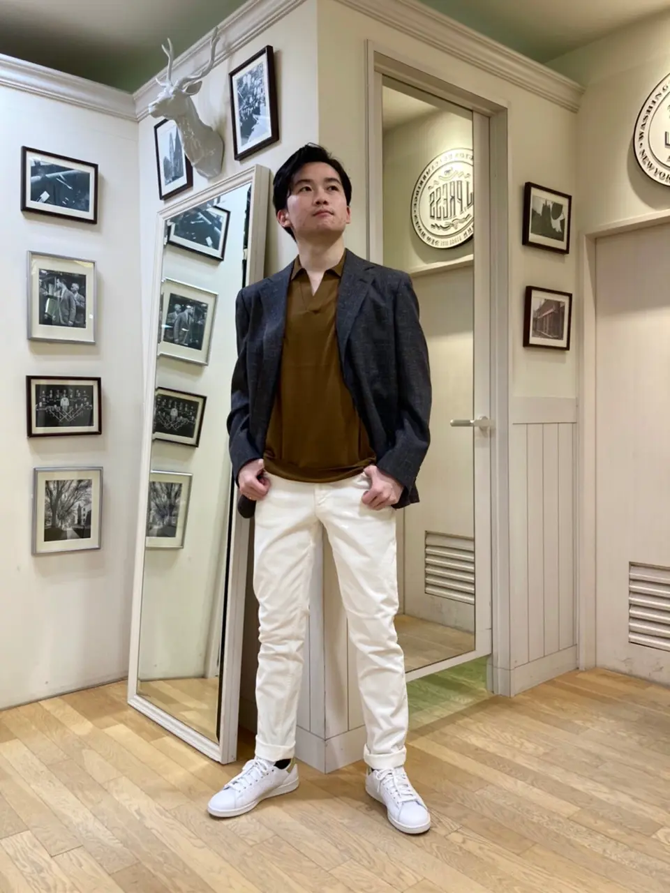 J.PRESS MEN 山本 コーディネート画像