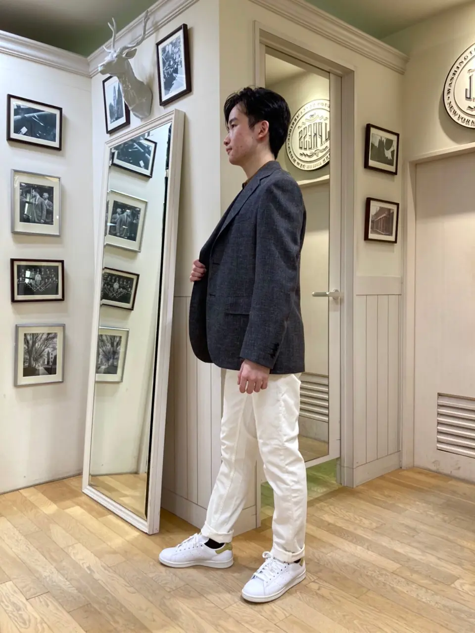 J.PRESS MEN 山本 コーディネート画像