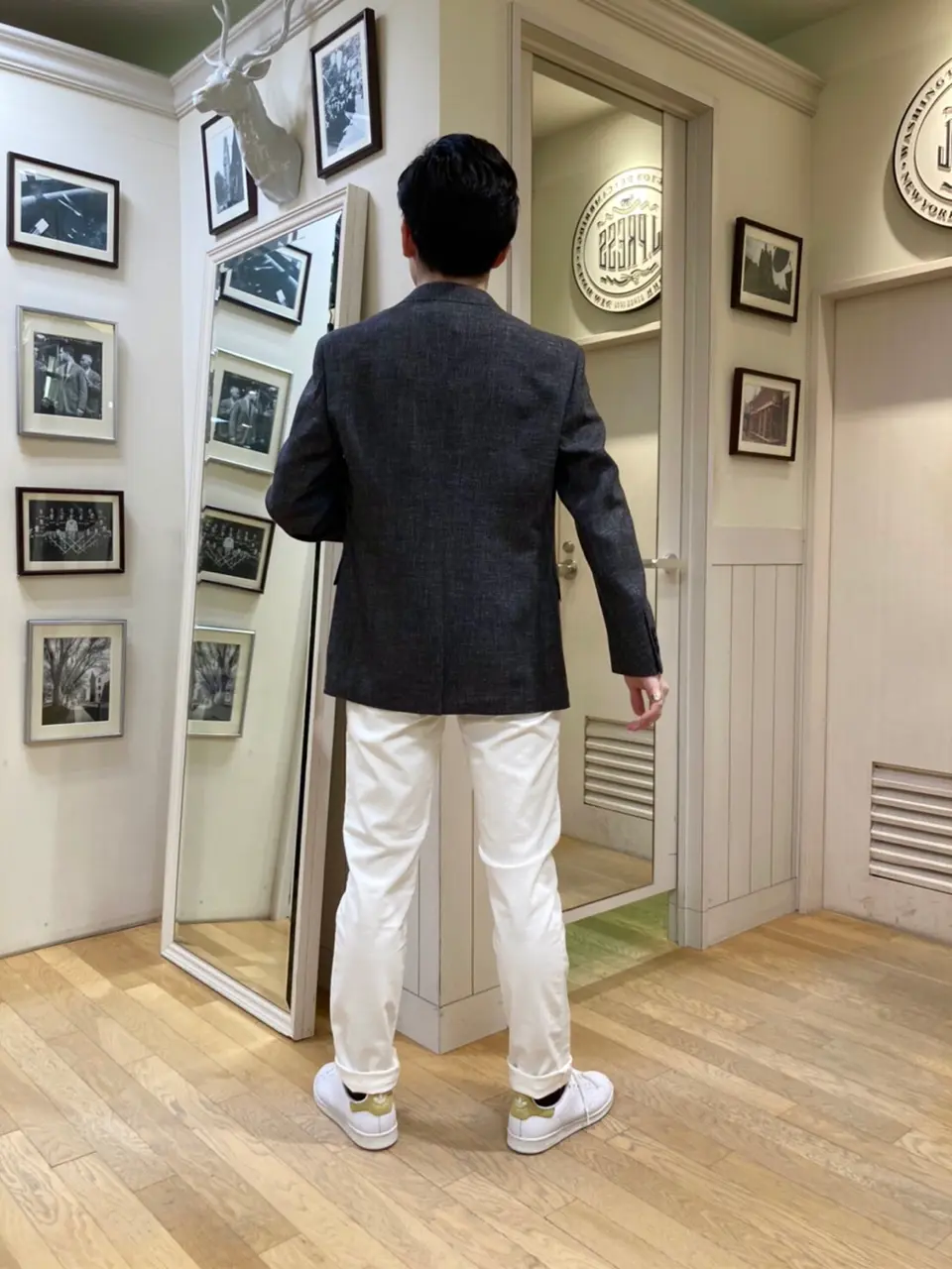 J.PRESS MEN 山本 コーディネート画像